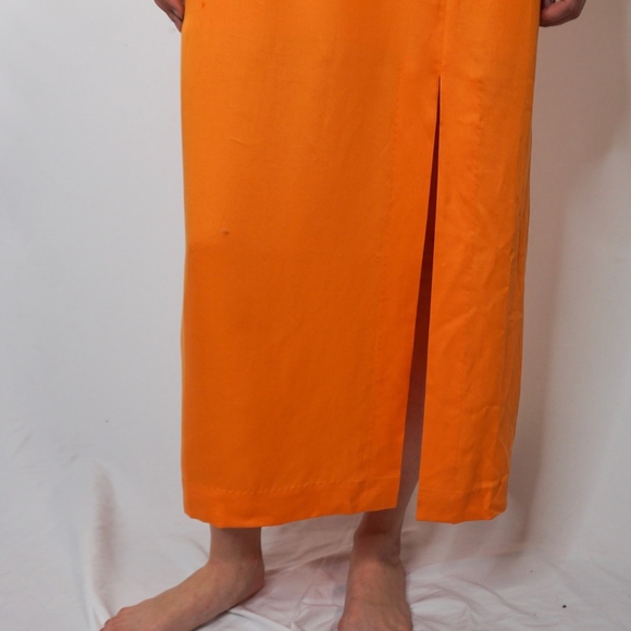 & Other Stories Dresses Other Stories Oneshoulder Orange Dress Nwt